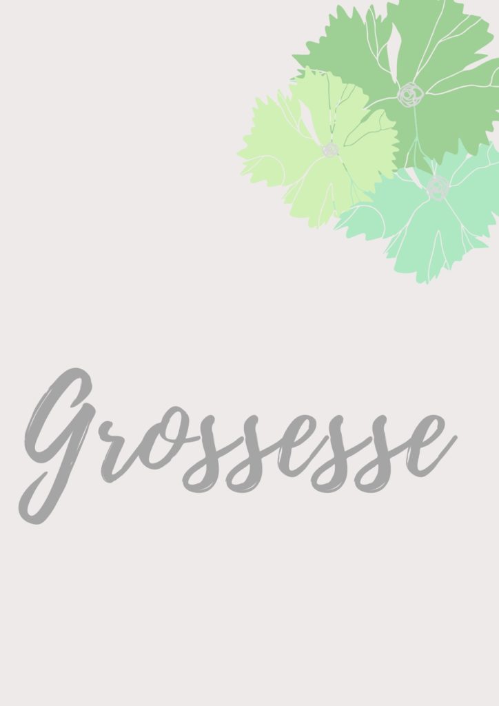 Onglet - grossesse